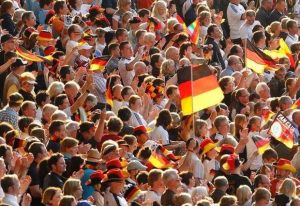 Численность населения Германии