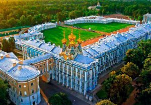 Екатерининский дворец в Пушкине